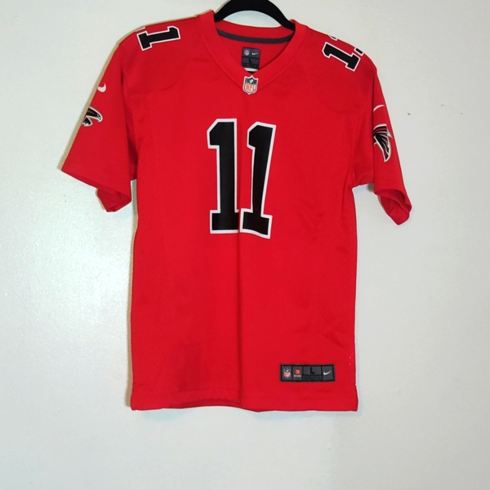 FALCONS 11 JERSEY SHORT SLEEVES